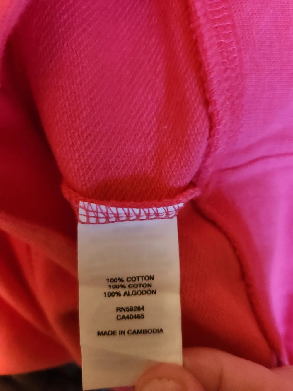 The Children's Place Coral 'Be Your Best' Tee